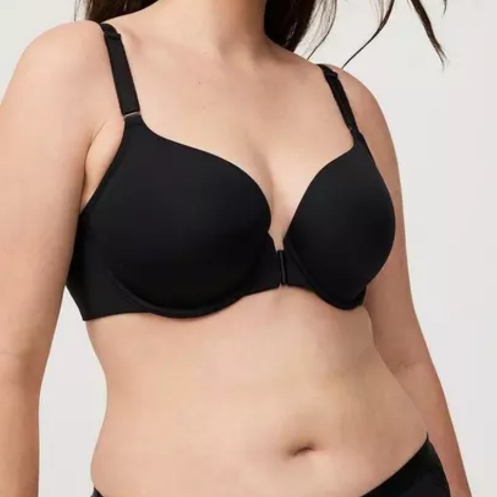 Torrid Back Smoothing Lightly Lined Underwire T-S… - image 8